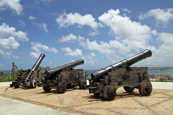 Форт Апуган Гуаме — стоковое фото