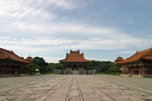 Shenyang Çin Zhaoling Mezarı — Stok fotoğraf