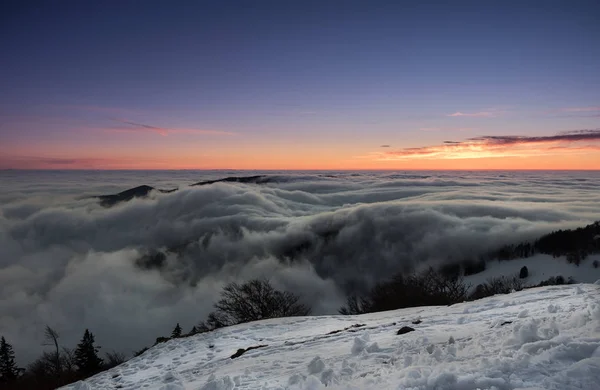 Vista Panorâmica Paisagem Natural — Fotografia de Stock