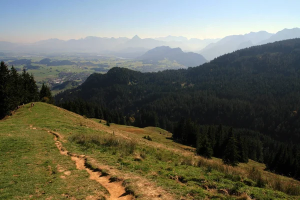 Schilderachtig Uitzicht Majestueuze Alpen Landschap — Stockfoto