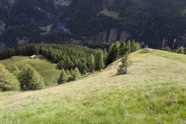 Paisaje Montaña Austria — Foto de Stock