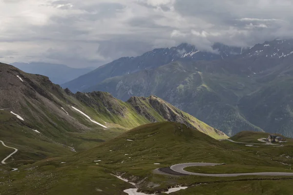 Gebirgslandschaft Österreich — Stockfoto