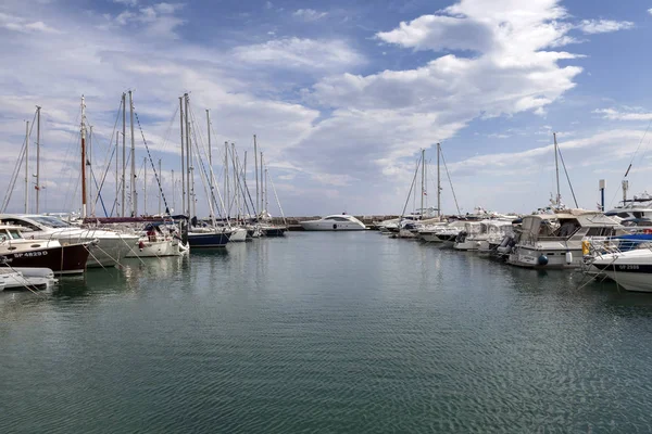 Marina Sur Adriatique Croate — Photo