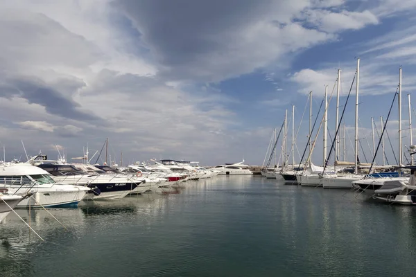 Marina Sur Adriatique Croate — Photo