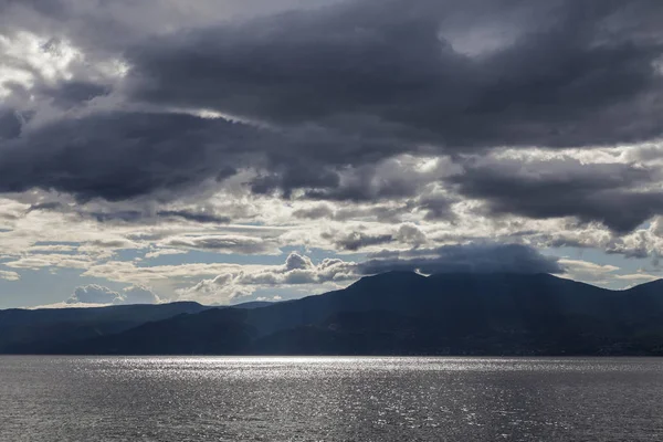 Kroatische Adriatische Zee — Stockfoto