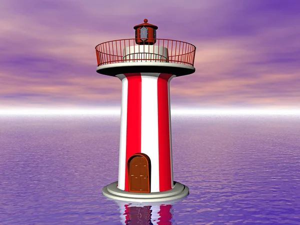 Lighthouse Day Time — Stock Photo, Image