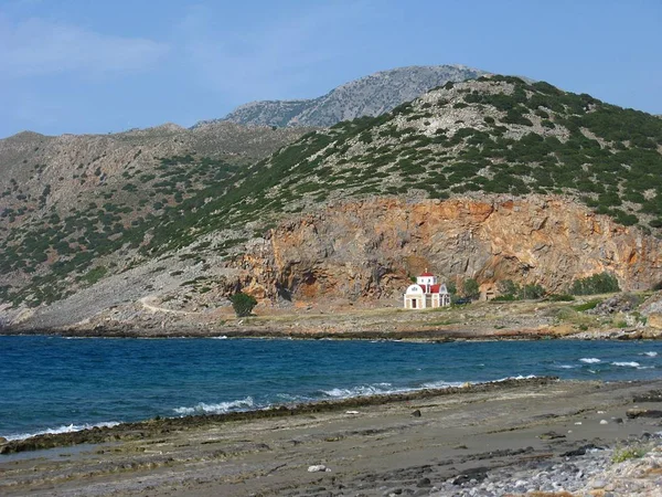 Kleine Kapelle Berg — Stockfoto