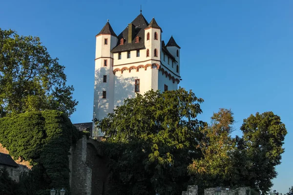 Castelo Eleitoral Eltville Rheingau Hessen Alemanha — Fotografia de Stock