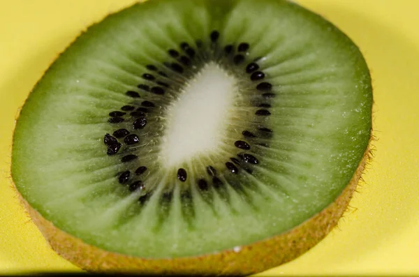 Kiwi Verde Fructe Tropicale — Fotografie, imagine de stoc