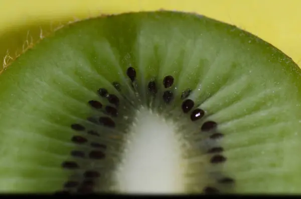 Kiwi Verde Fructe Tropicale — Fotografie, imagine de stoc