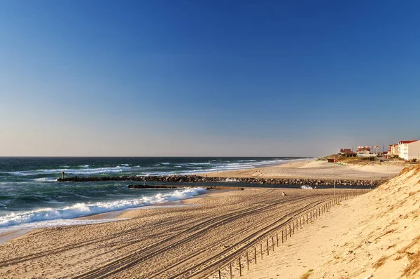 Spiaggia Nel Sud Del Portogallo — Foto Stock
