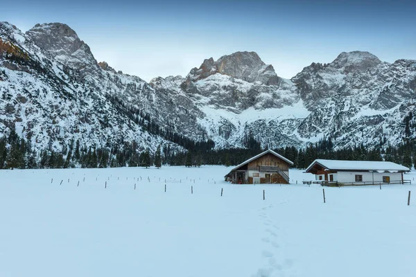 Scenic View Majestic Alps Landscape — Stock Photo, Image