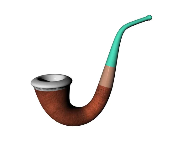 Renderowanie Hookah — Zdjęcie stockowe