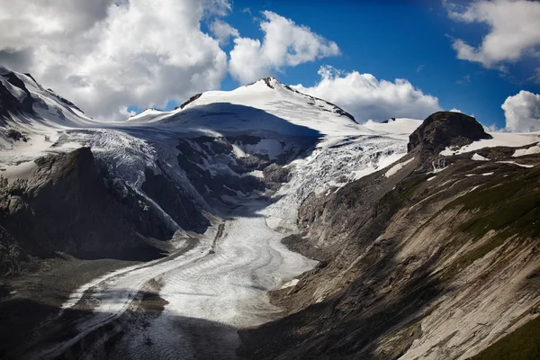 Pasterze Glacier Grossglockner — Stock Photo, Image