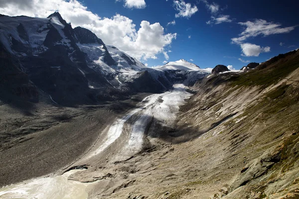 Grossglockner Buzulu Hamur Haline Getir — Stok fotoğraf