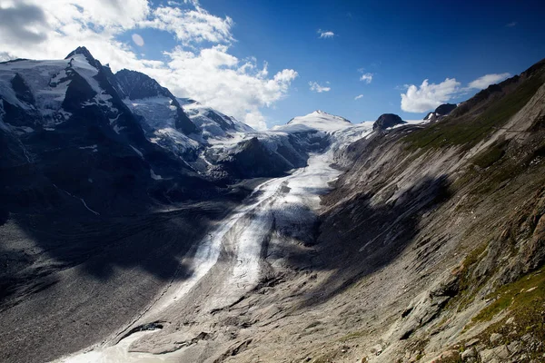 Grossglockner Buzulu Hamur Haline Getir — Stok fotoğraf