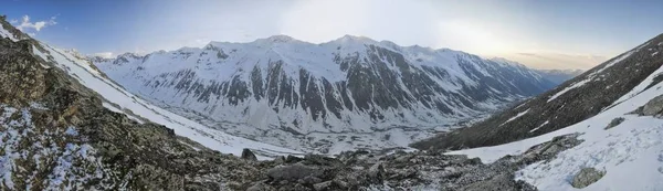 Schilderachtig Panorama Van Vallei Kackar Mountains Turkije — Stockfoto