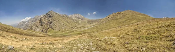 Nepal Dolpo Bölgede Doğa Manzaralı Panorama — Stok fotoğraf