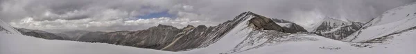 Malerisches Panorama Der Kalten Berglandschaft Des Pamirgebirges Tadschikistan — Stockfoto