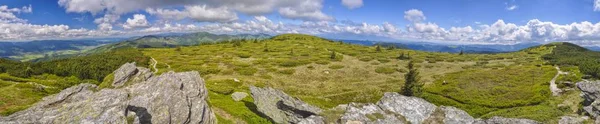 Malerisches Panorama Der Nizke Tatry Berge Der Slowakei — Stockfoto