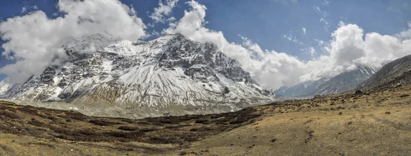 Malerisches Tal Himalaya Der Nähe Von Kanchenjunga Nepal — Stockfoto