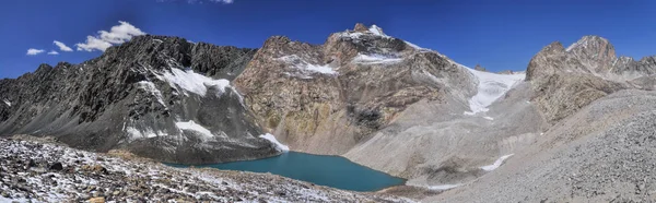 Kırgızistan Tian Shan Sıradağları Ala Archa Milli Parkı Yüksek Dağ — Stok fotoğraf