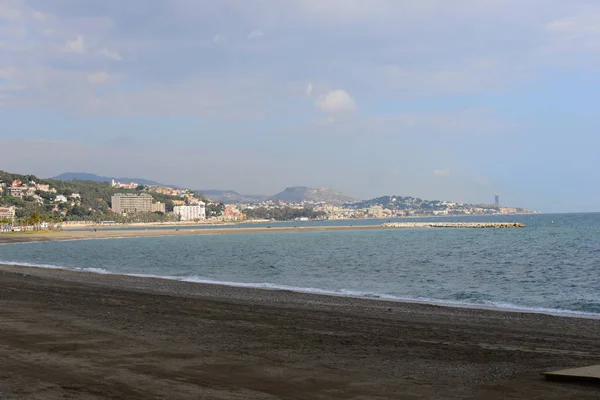 Fachadas Casa Málaga Costa Del Sol Espanha — Fotografia de Stock