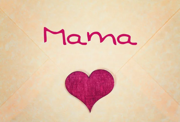 Tarjeta Felicitación Encantadora Feliz Día Las Madres — Foto de Stock