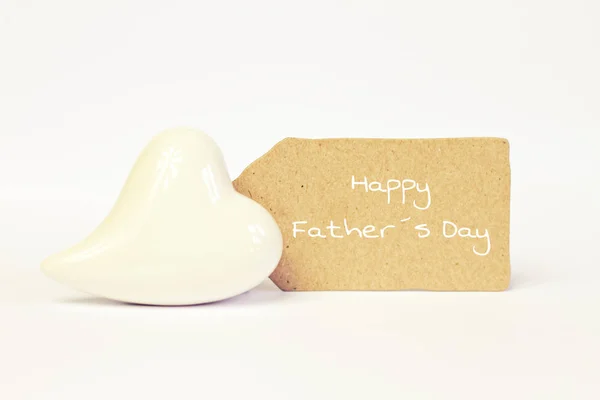 Krásné Přání Uvítanou Šťastný Den Otců — Stock fotografie