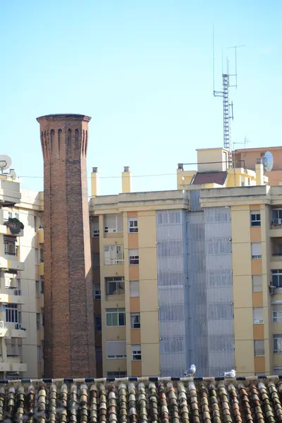 Fachadas Casa Málaga Costa Del Sol Espanha — Fotografia de Stock