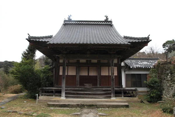 Kanzenon 寺在石见银山银矿 — 图库照片