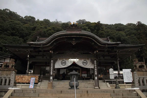 Ichibata Yakushi Tempel Ikumo Shimane Japan — Stockfoto