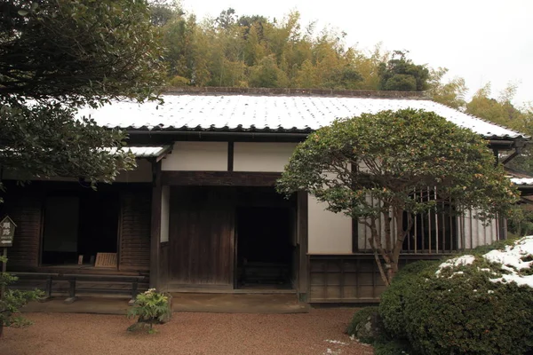 Residencia Samurai Shiomi Nawate Matsue Japón —  Fotos de Stock