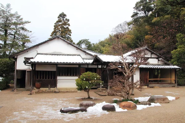 Samurai Residence Shiomi Nawate Matsue Giappone — Foto Stock