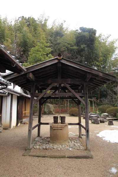 Residencia Samurai Shiomi Nawate Matsue Japón — Foto de Stock