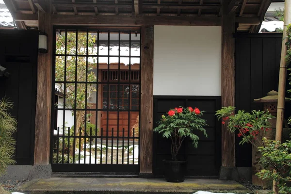 Shiomi Nawate Street Slottet Stad Matsue Shimane Japan — Stockfoto