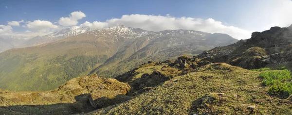 Мальовничі Панорами Dolpo Непалі — стокове фото