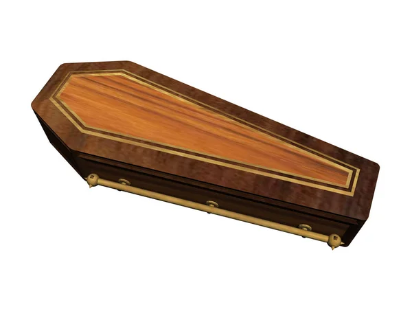 Coffin Rip Death Grave — Stock Photo, Image