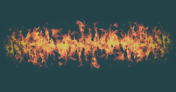 Abstract Fire Flame Vintage Background — Stock Photo, Image