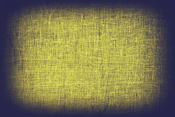 Amarelo Escuro Azul Textura Têxtil Como Fundo — Fotografia de Stock