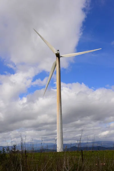 Windmills Spain Wind Energy Wind Turbine Wind Generator Power — Stock Photo, Image