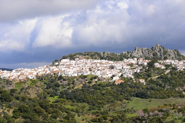 Ronda Uma Cidade Montanha Província Spains Málaga Que Situa Dramaticamente — Fotografia de Stock