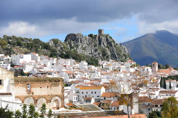 Μοναχικά Κρυμμένα Χωριά Της Ρόντα Sierra Ronda — Φωτογραφία Αρχείου