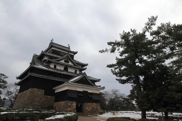 Château Matsue Shimane Japon — Photo