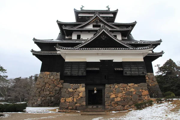 Κάστρο Matsue Στο Shimane Ιαπωνία — Φωτογραφία Αρχείου