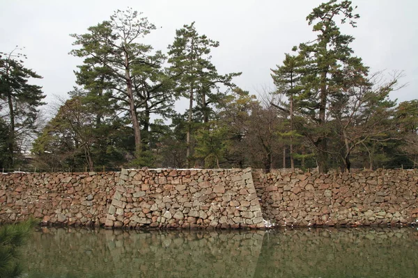 Château Matsue Shimane Japon — Photo