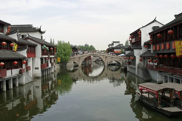 Qibao Casco Antiguo Shanghai —  Fotos de Stock