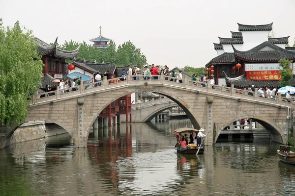 Qibao Oude Stad Shanghai — Stockfoto