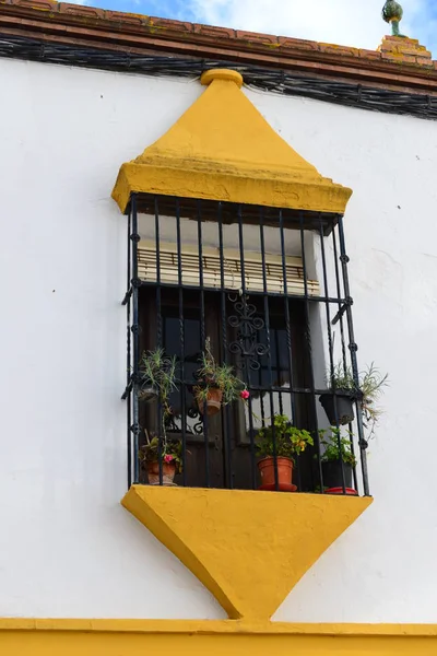 Typisches Spanisches Kolonialhaus Der Stadt — Stockfoto