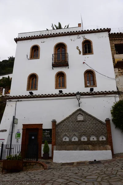 Facades Andalucia Costa Del Sol Costa Tropical Spain — Stock Photo, Image